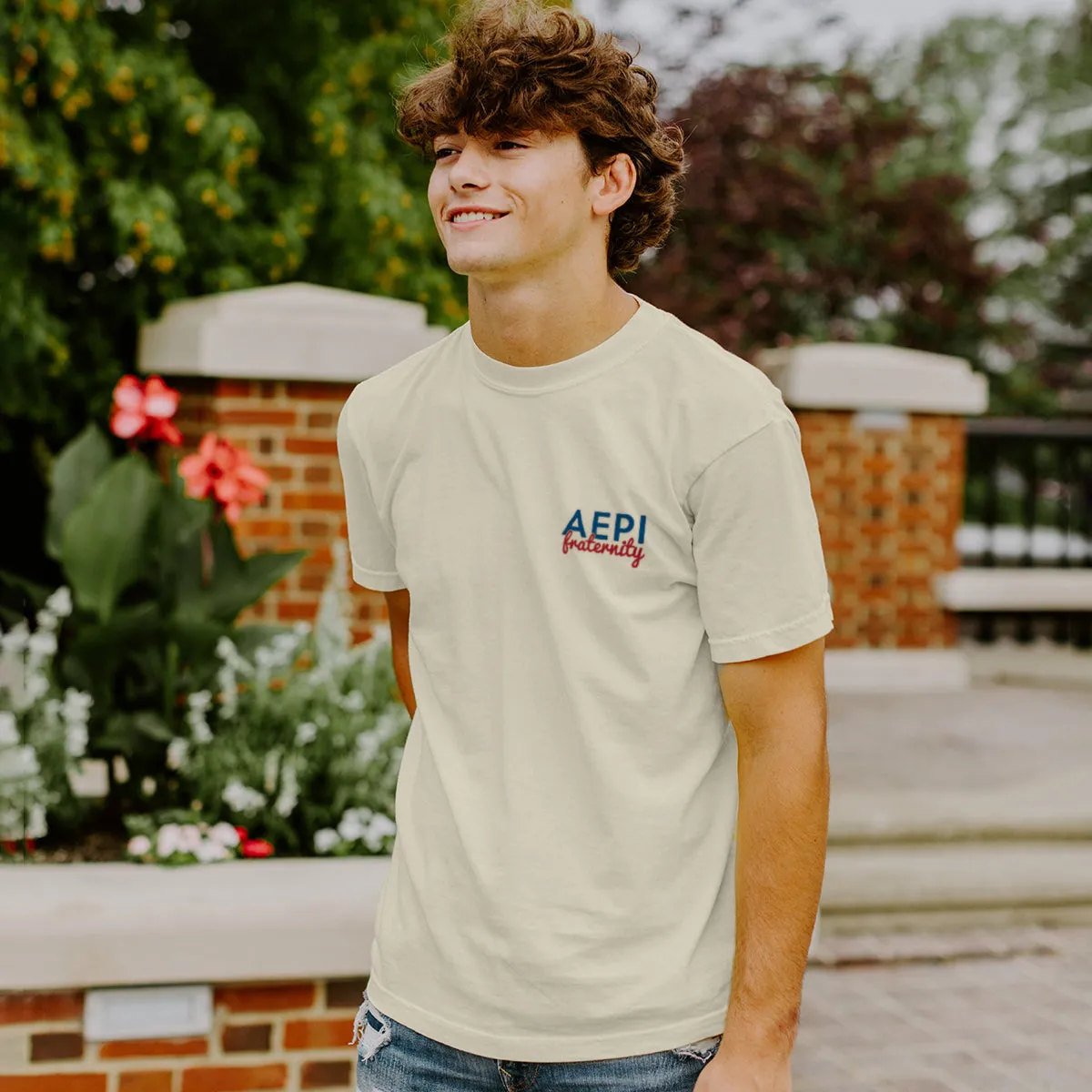 AEPi Comfort Colors American Classic Short Sleeve Tee