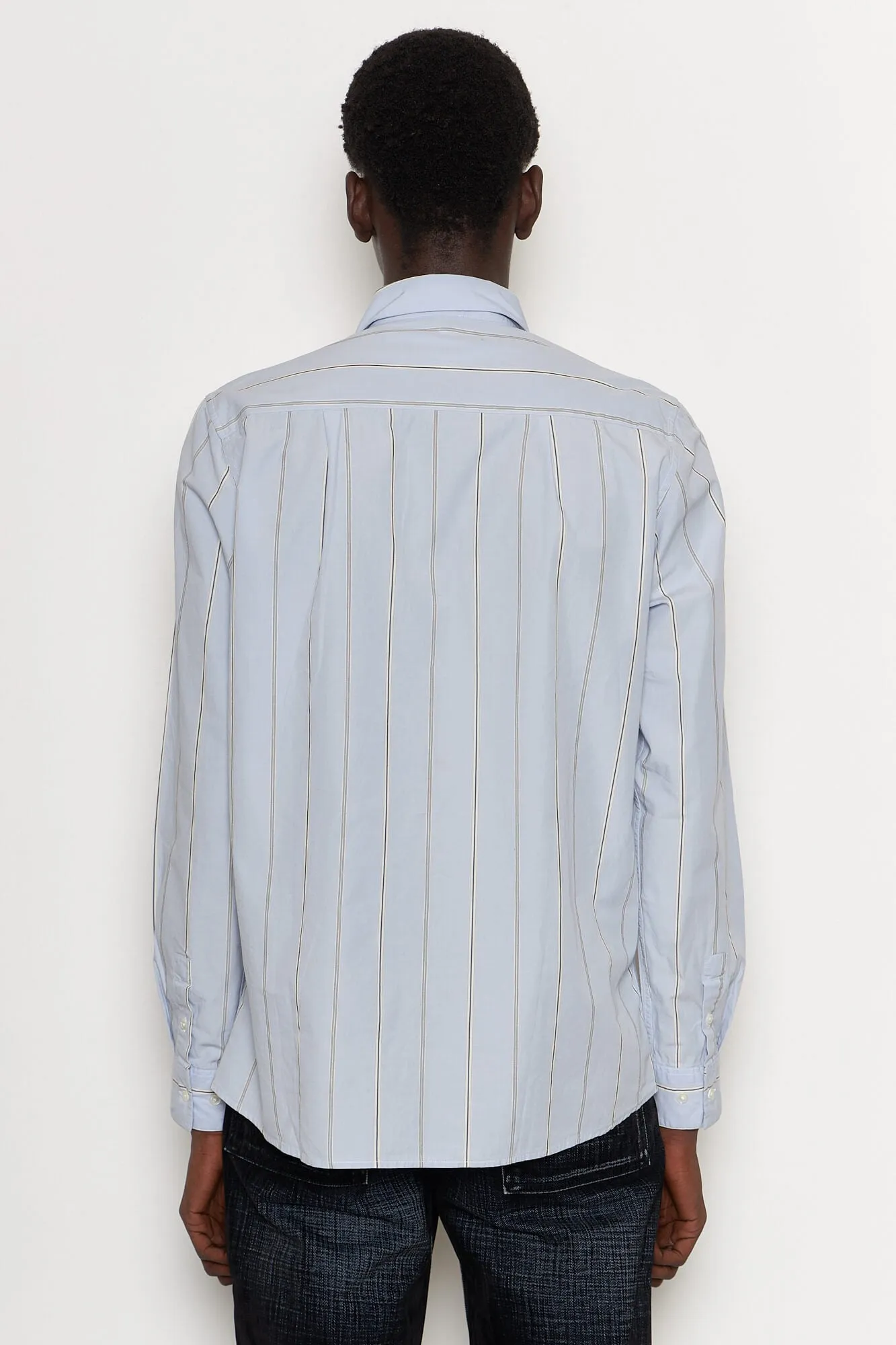 Another Shirt 3.0 Blue Navy Stripe