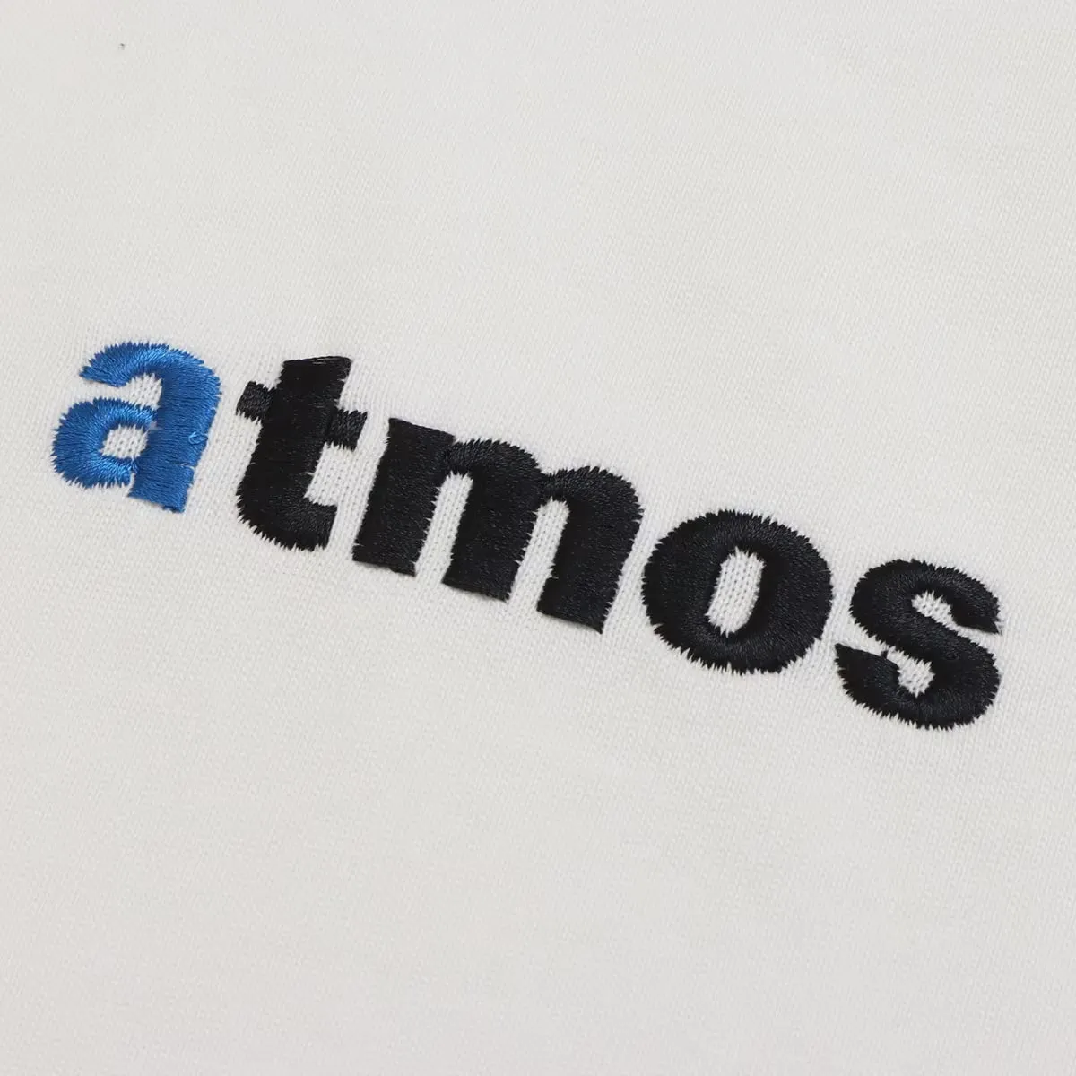 ATMOS EMBROIDERY CLASSIC LOGO T-SHIRTS