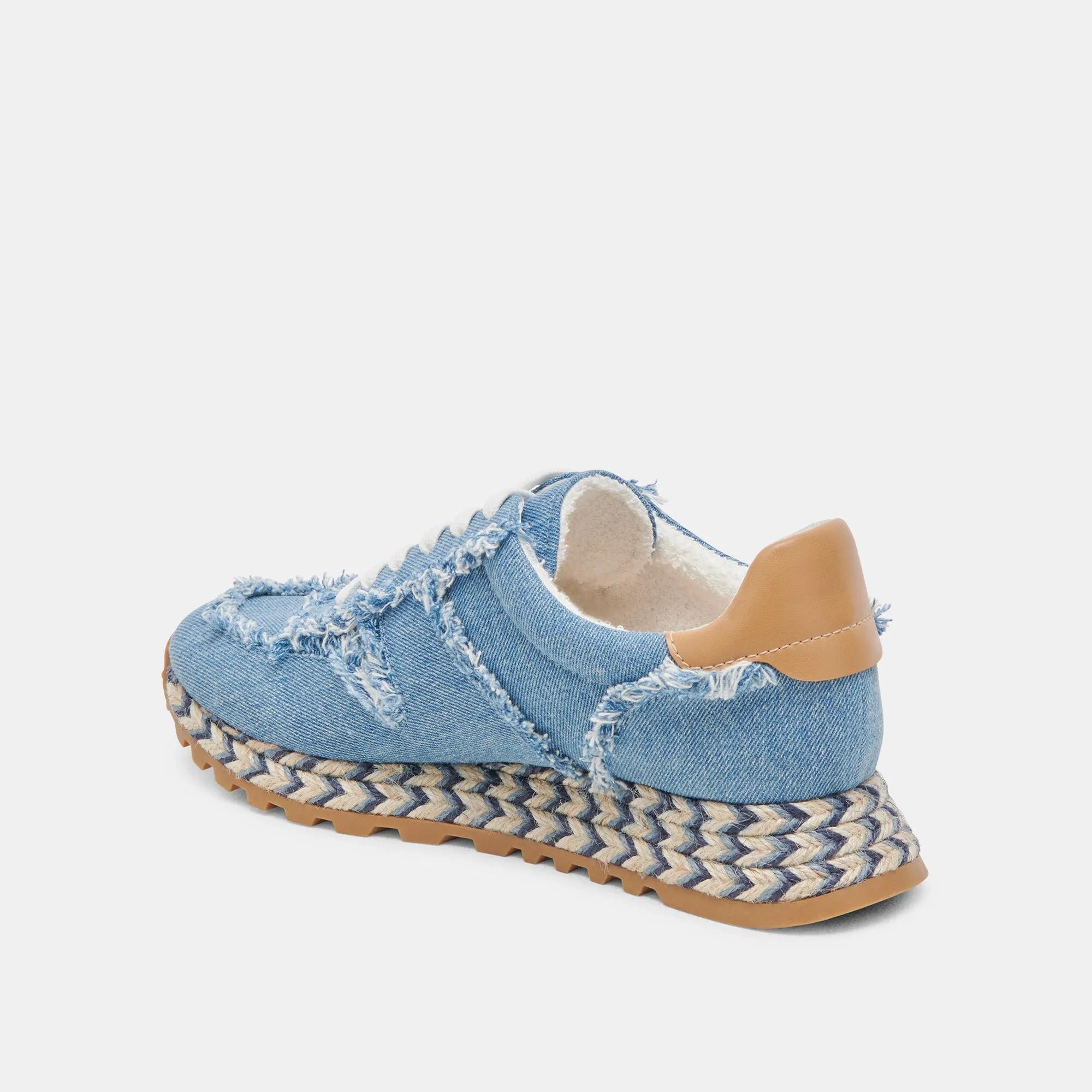 AYITA FRAY SNEAKERS BLUE DENIM - re:vita