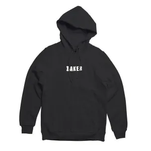 Baker Skateboards Brand Logo Hoodie Black