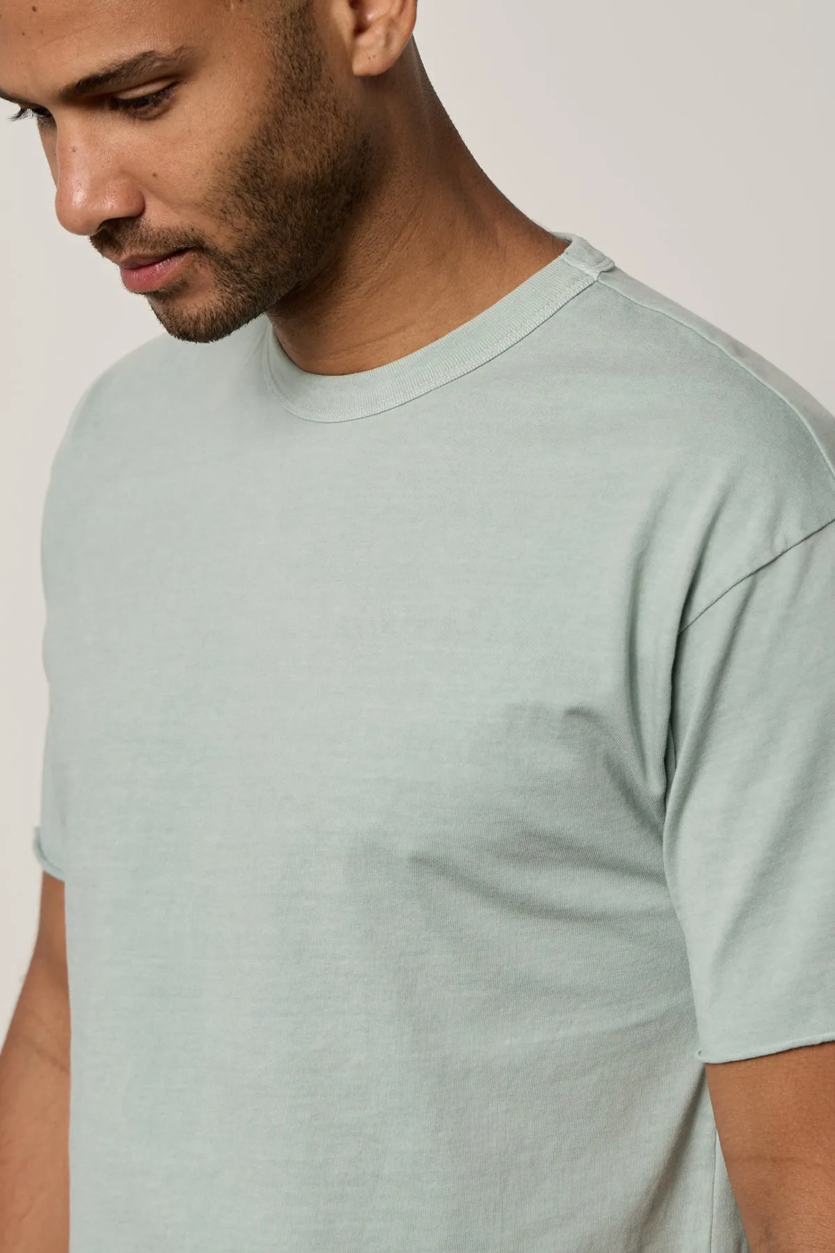 BEAU CREW NECK TEE