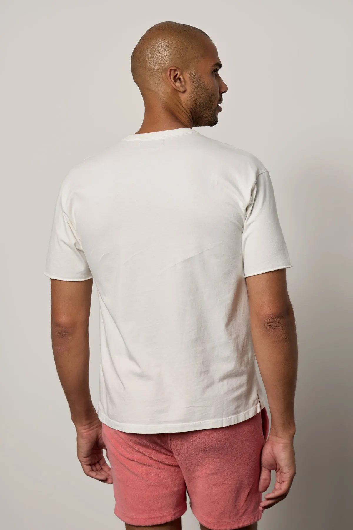 BEAU CREW NECK TEE