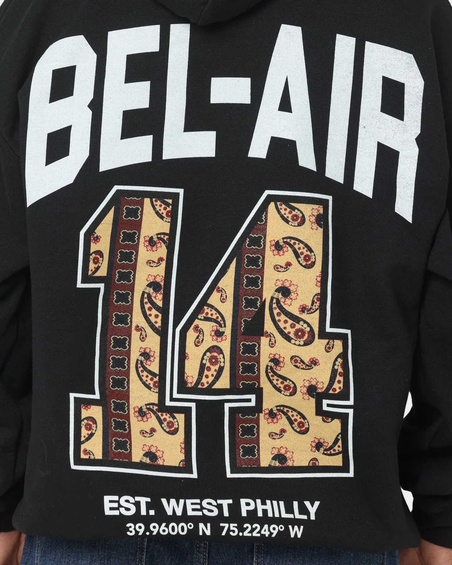 Bel Air Bel-Air 14 Hoodie Black