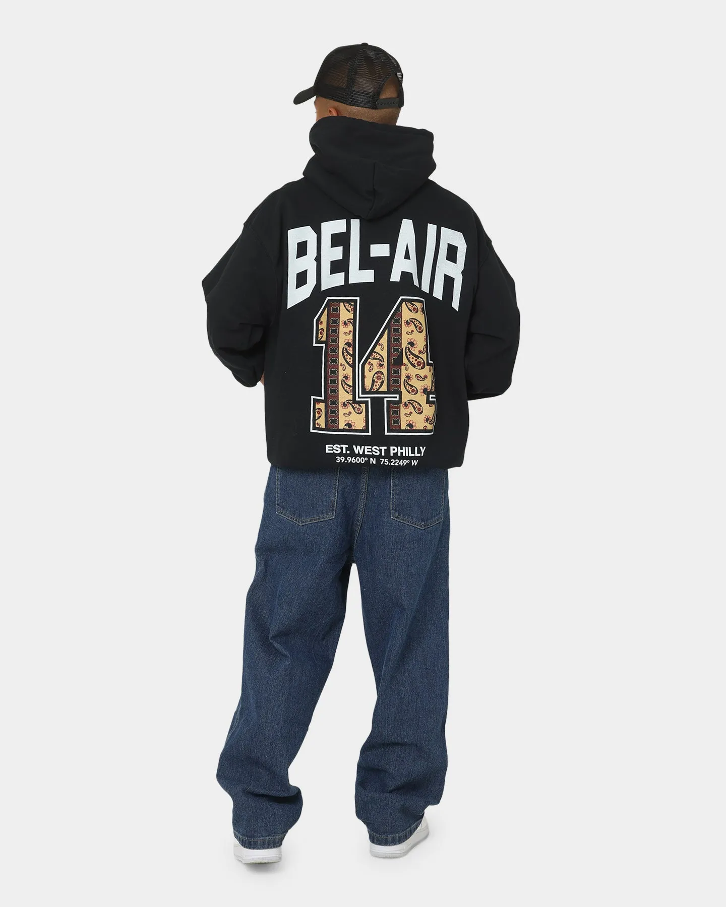 Bel Air Bel-Air 14 Hoodie Black