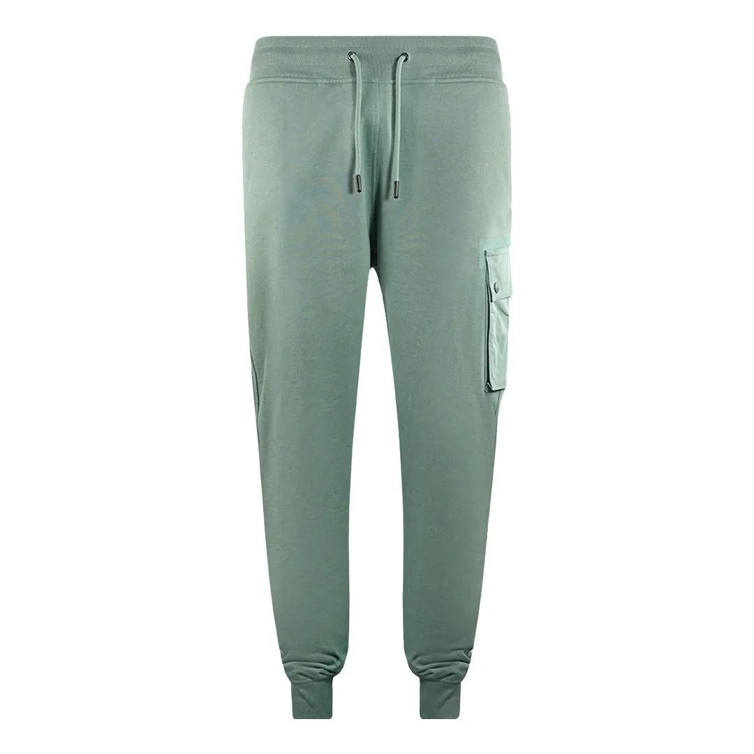 Belstaff Drift Steel Green Sweatpants