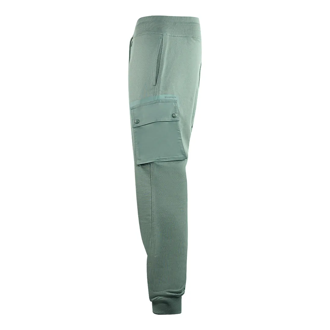 Belstaff Drift Steel Green Sweatpants