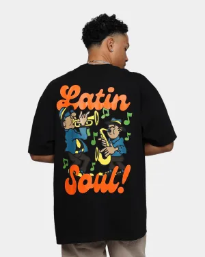 Bueno! Latin Soul Tree T-Shirt Black