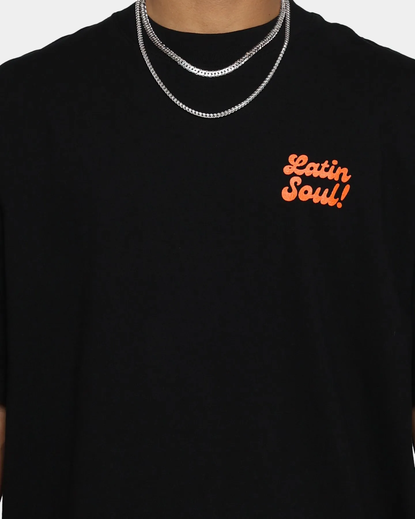 Bueno! Latin Soul Tree T-Shirt Black