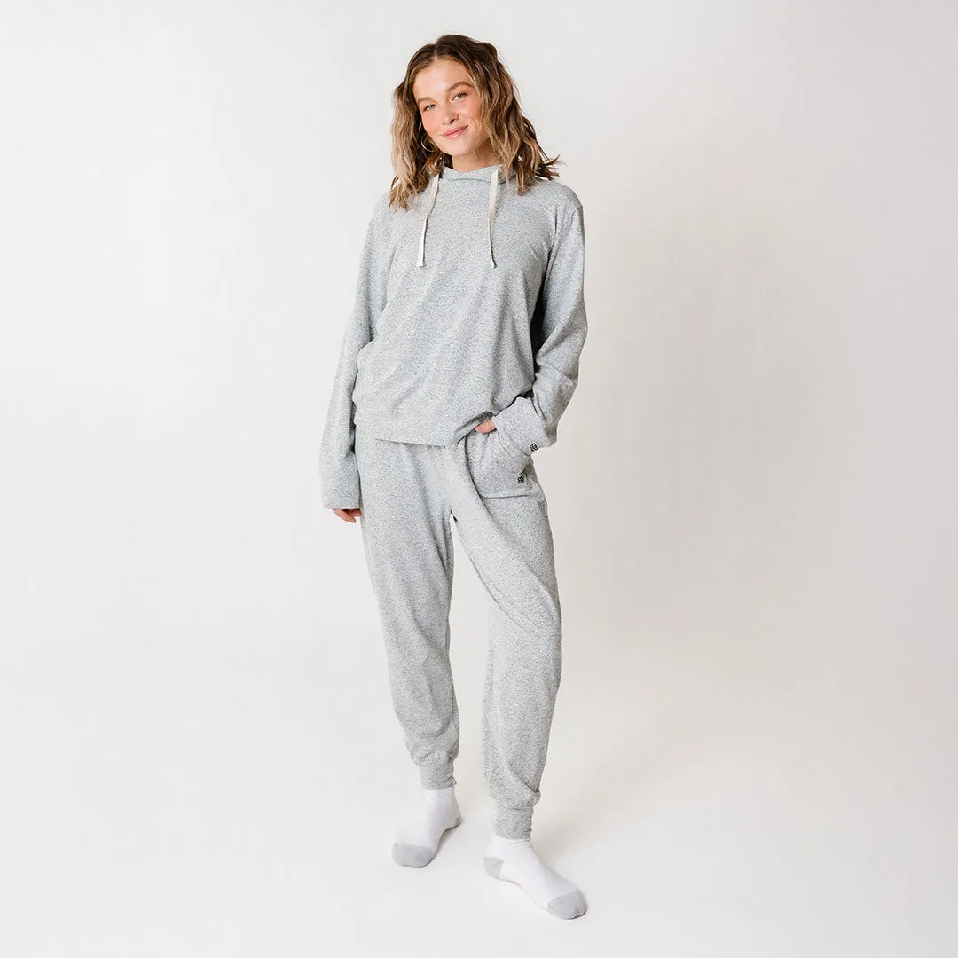 Carry On Joggers, Heather Grey