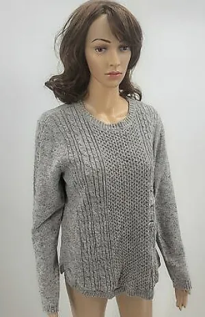 Charter Club Petite Cable-Knit Sweater