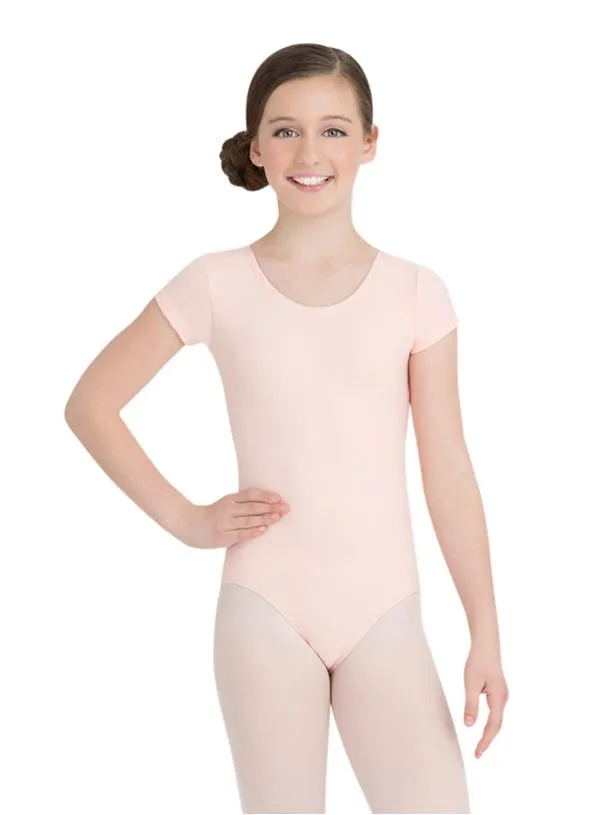 Children's Short Sleeve Leotard (TB132C)