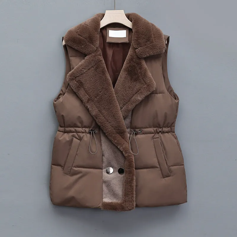 CHRISTINE | ELEGANT PUFFER VEST