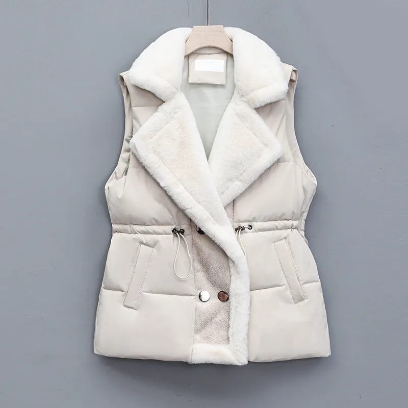 CHRISTINE | ELEGANT PUFFER VEST