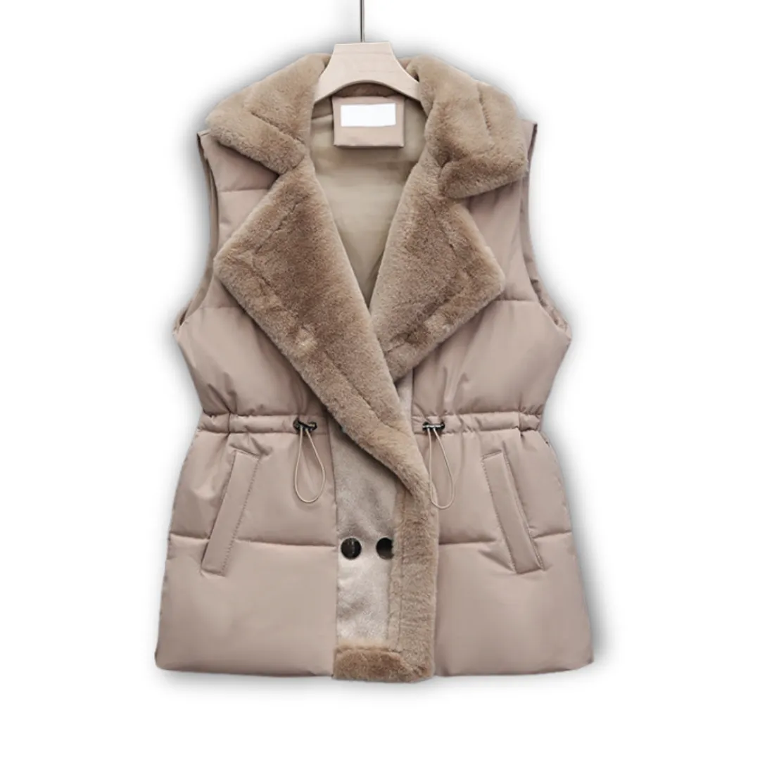 CHRISTINE | ELEGANT PUFFER VEST