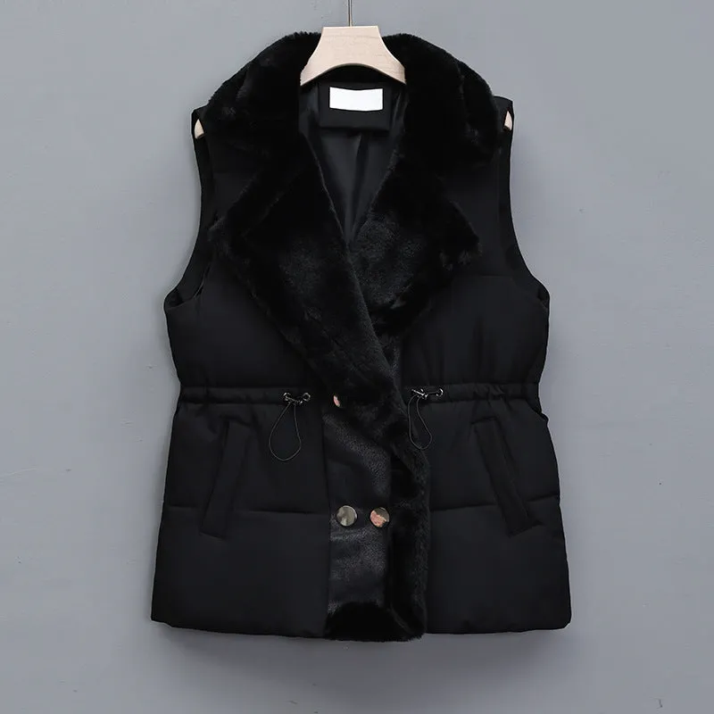 CHRISTINE | ELEGANT PUFFER VEST