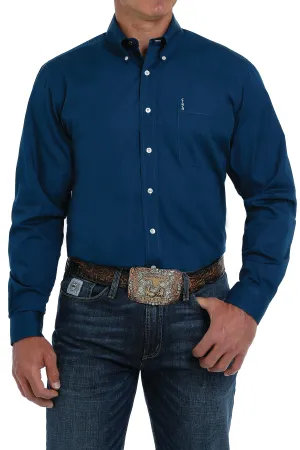 Cinch Blue Modern Fit Men's Shirt