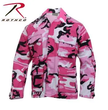 Color Camo BDU Shirt