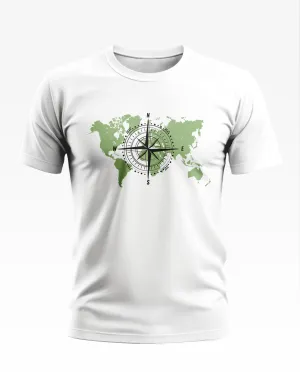 COMPASS  ARMY T-SHIRT