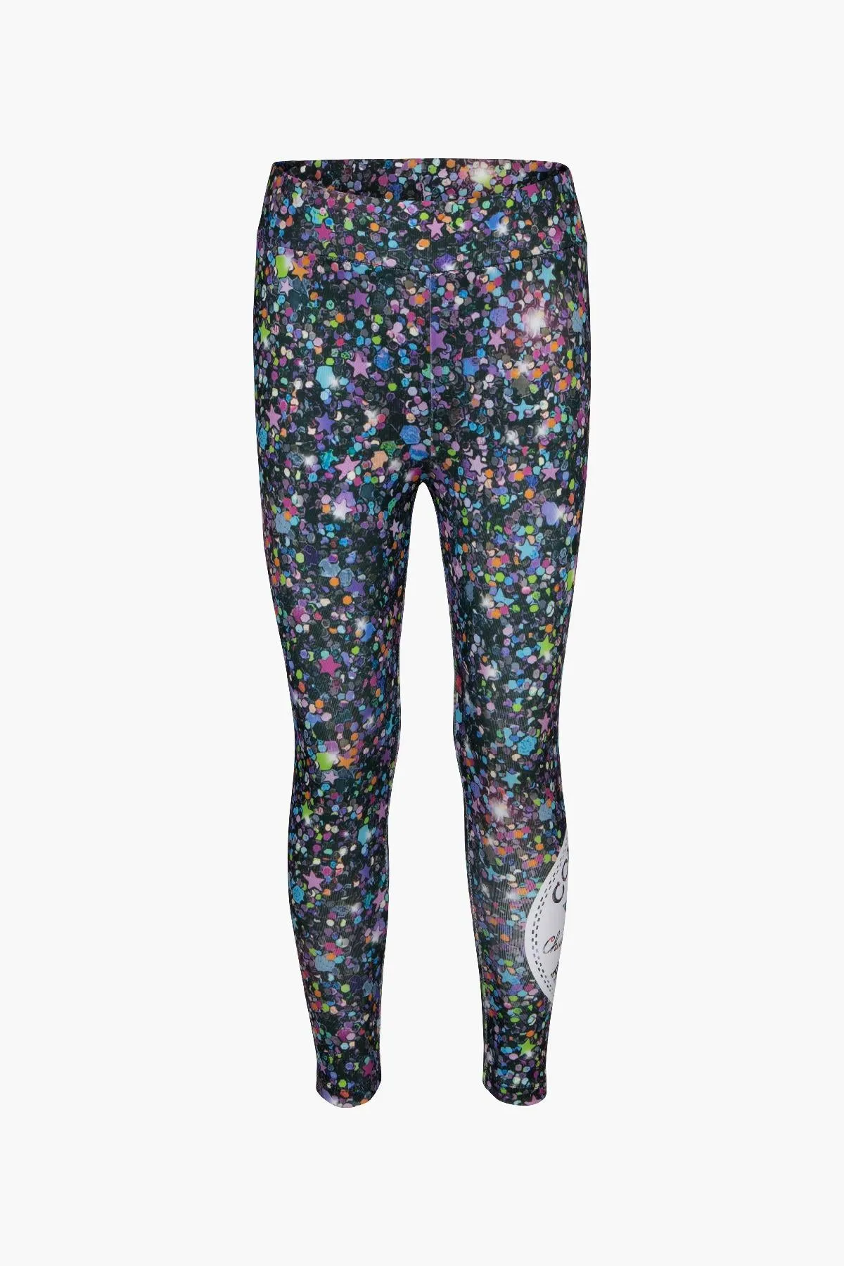 Converse Rhinestone Print Girls Leggings