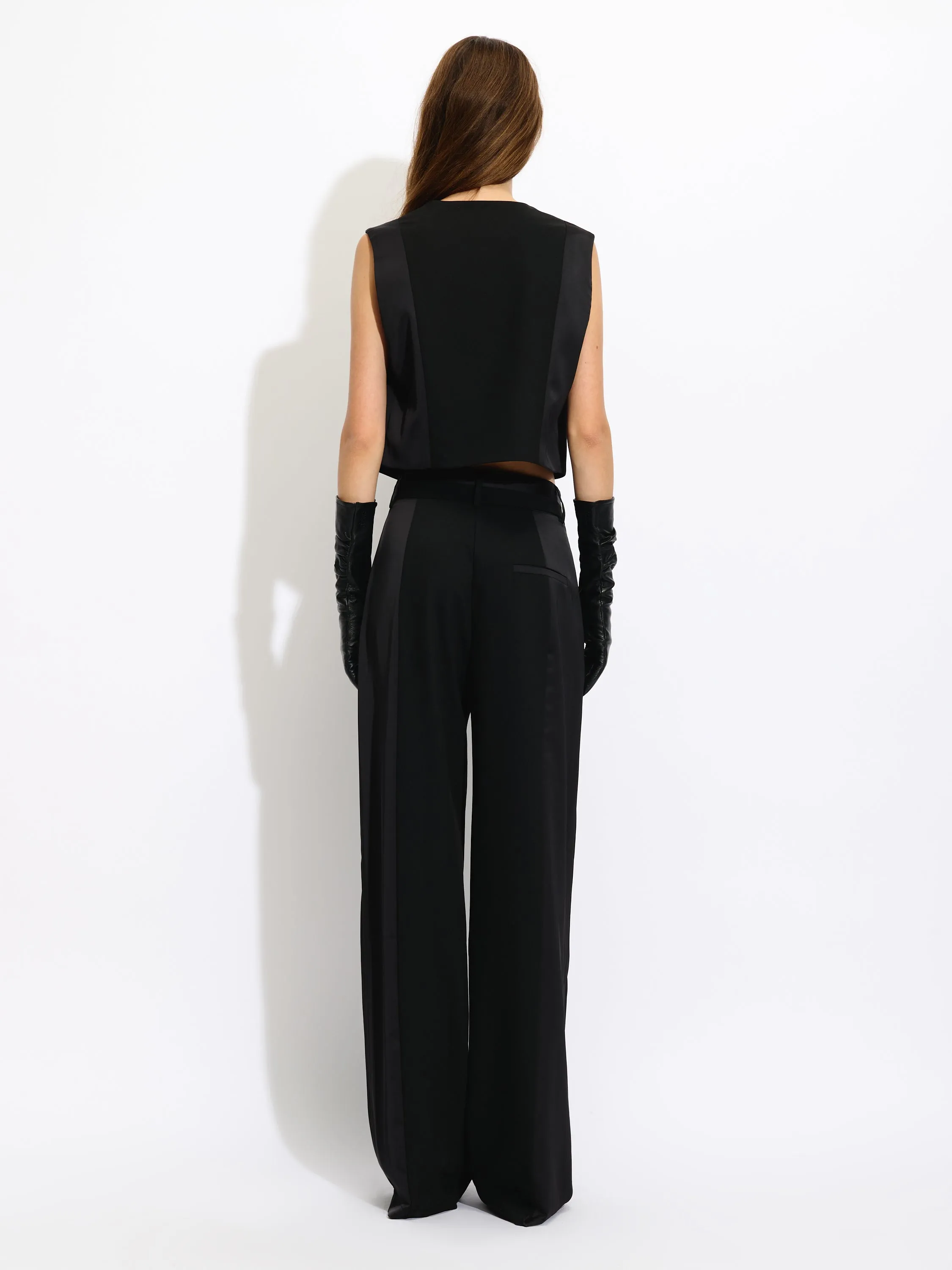 Double Fabric Trousers