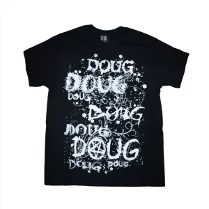 Doug Emo tee Black