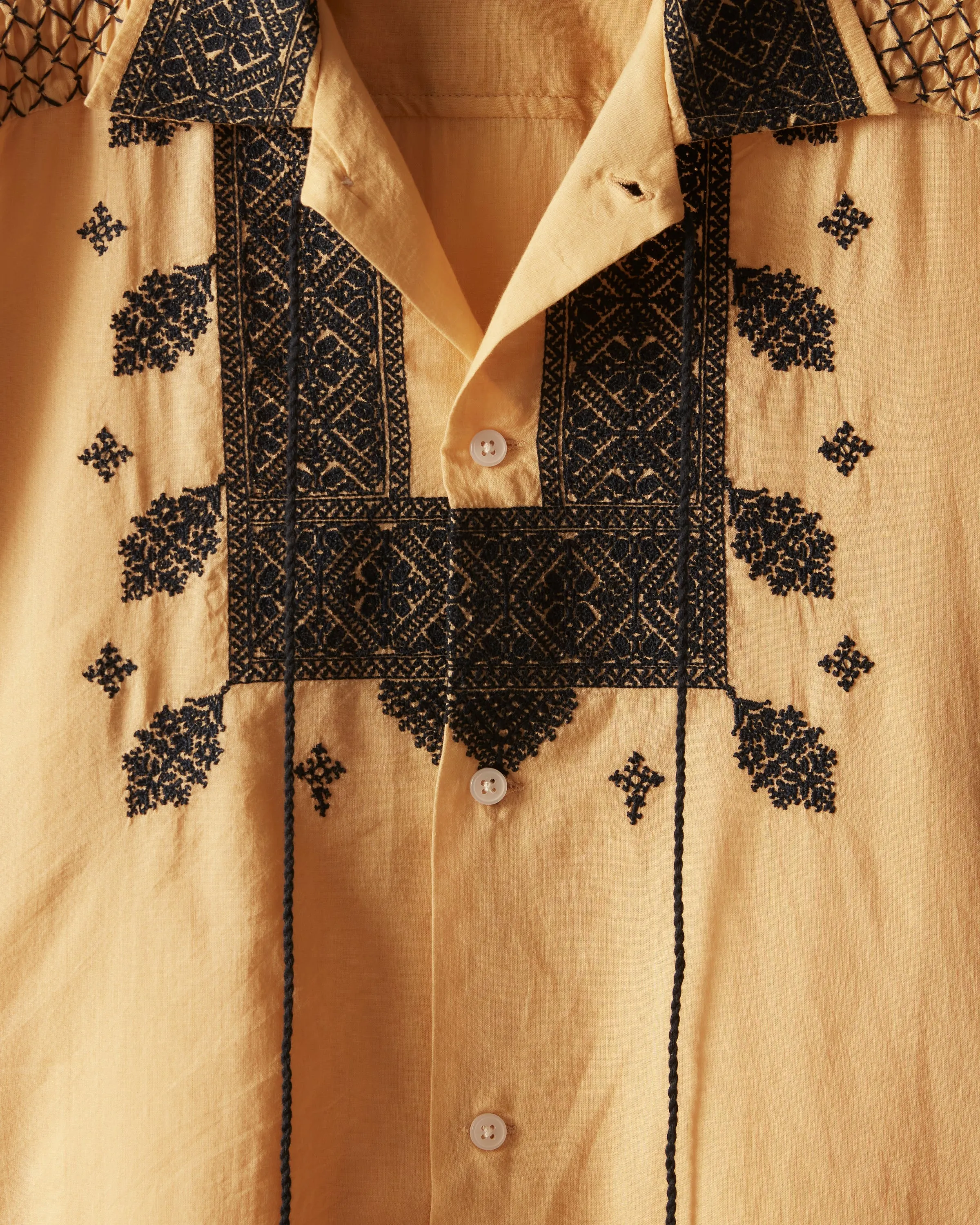 Eastern Mosaic Short Sleeve Shirt