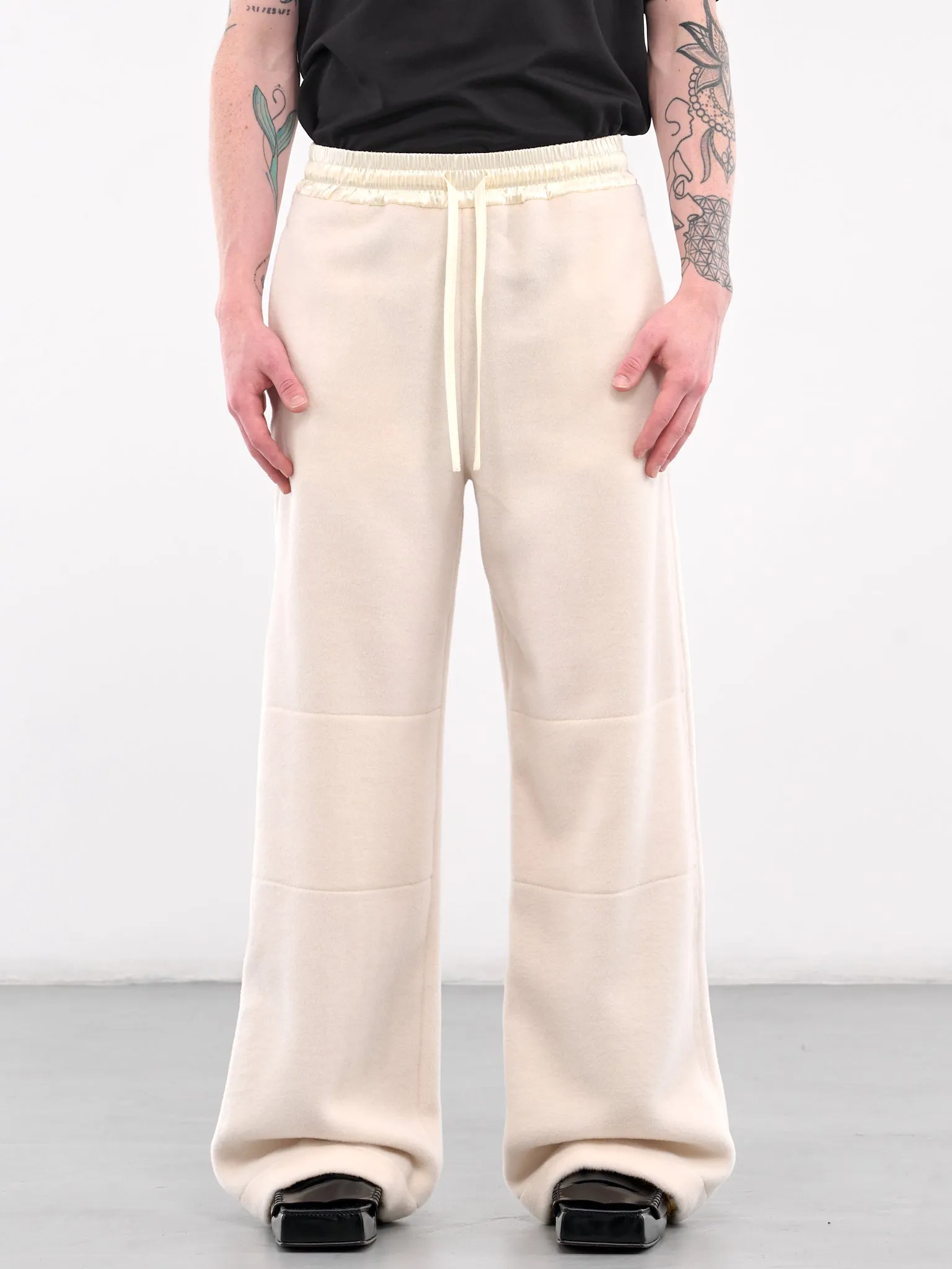 Elasticated Joggers (J40KA0240-J20228-OFF-WHITE)