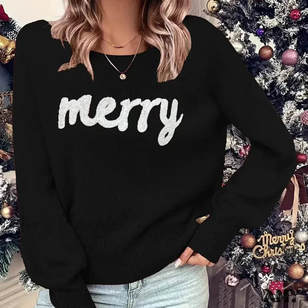 Elegant Winter Warm Trendy Christmas Sweater