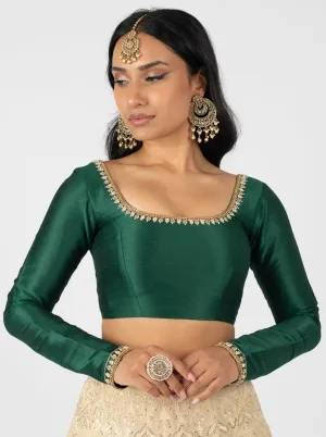 Emerald Leyla Blouse