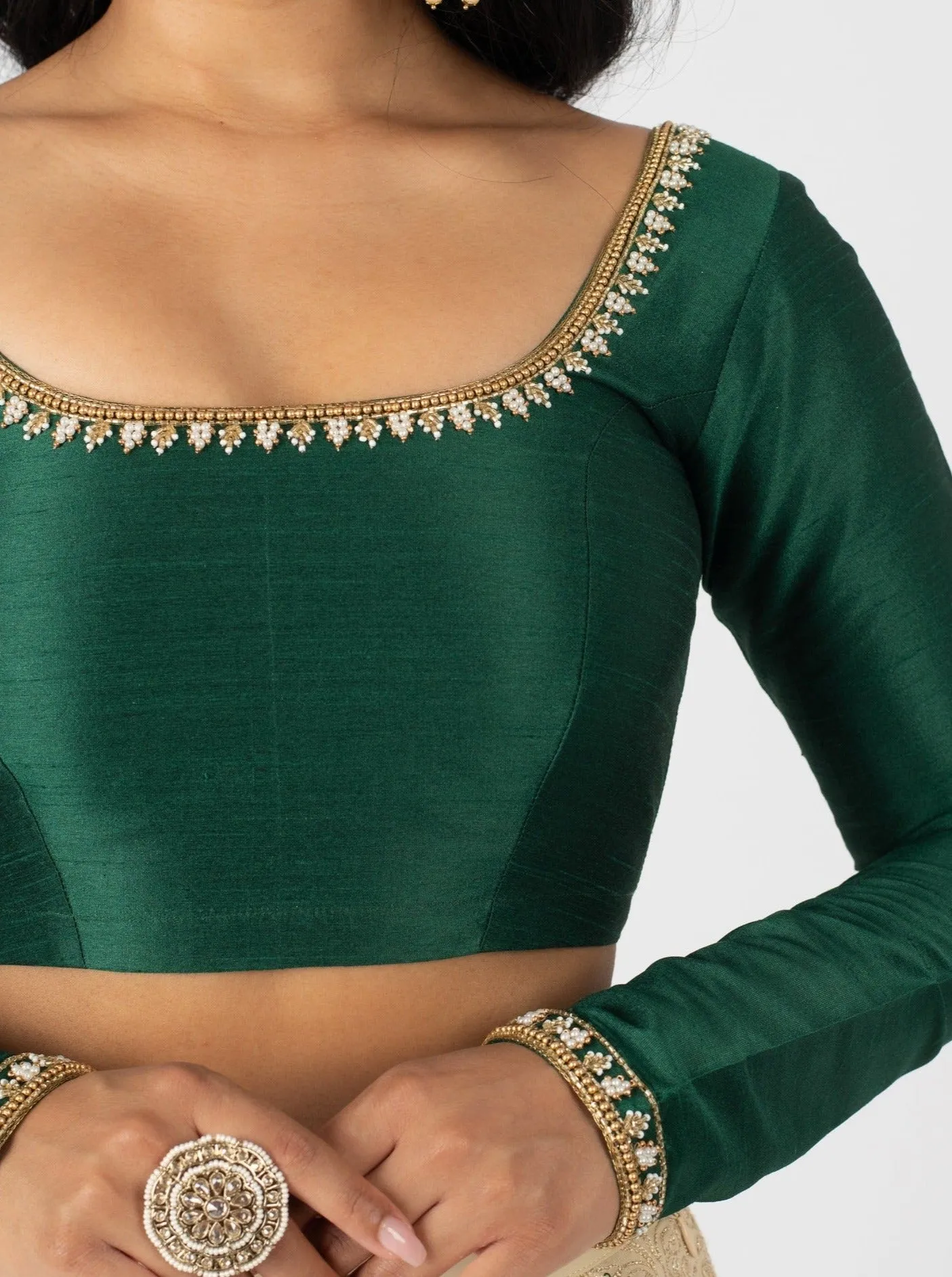 Emerald Leyla Blouse