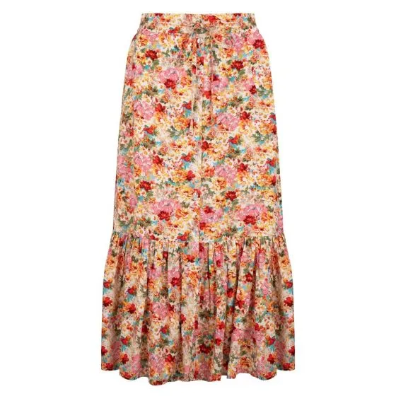 Esqualo - Garden Flower Skirt