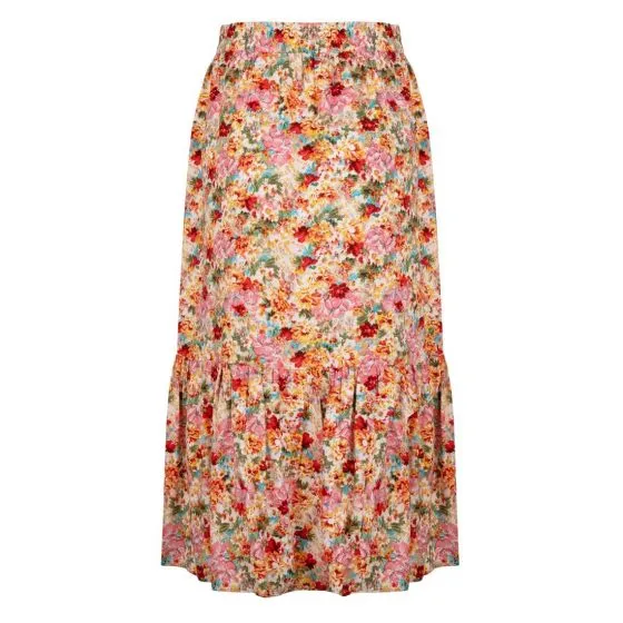 Esqualo - Garden Flower Skirt