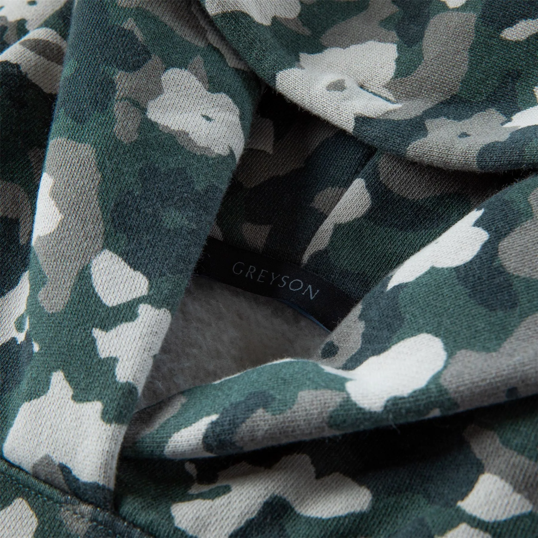 Flower Camo Aspen Hoodie Scareb - AW23