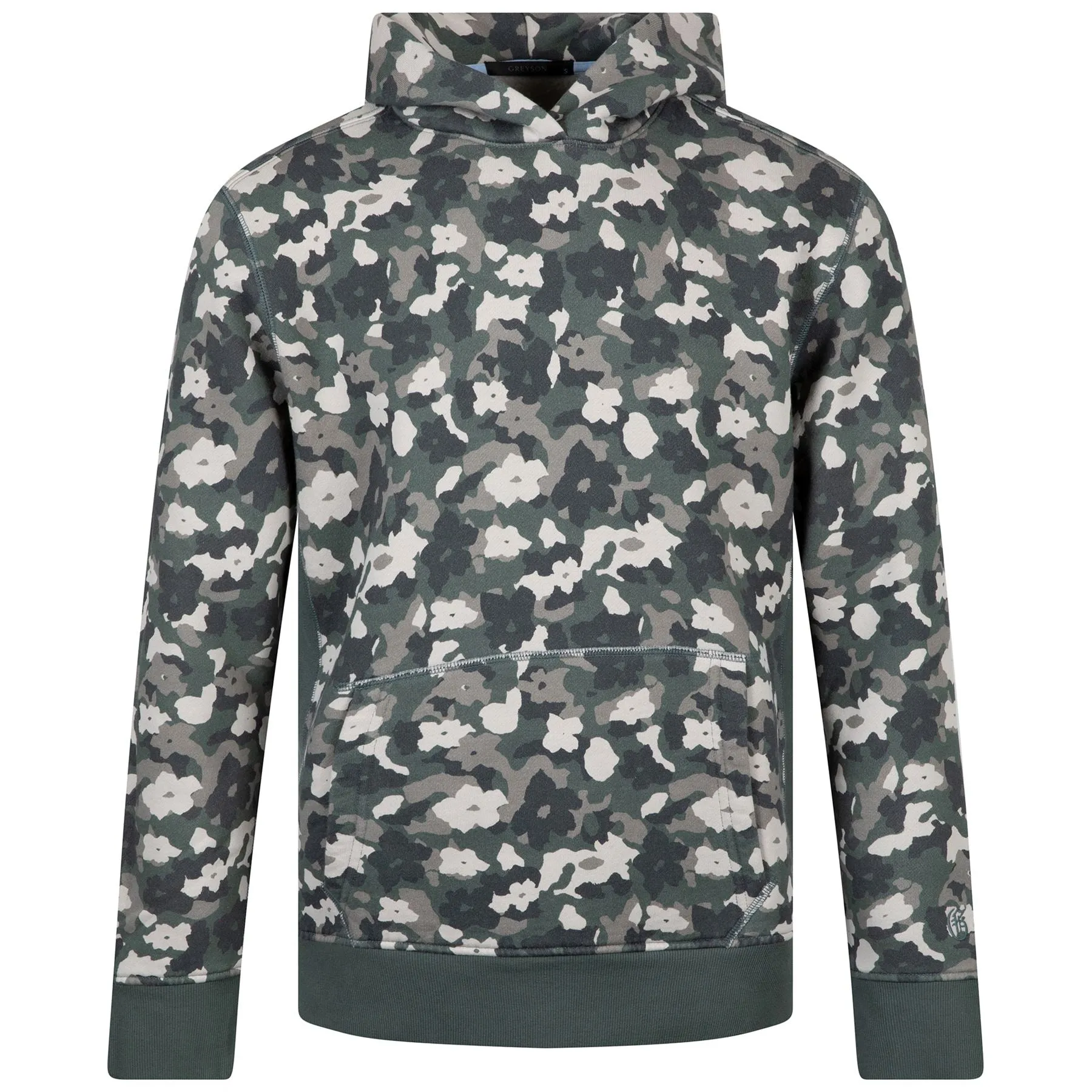 Flower Camo Aspen Hoodie Scareb - AW23