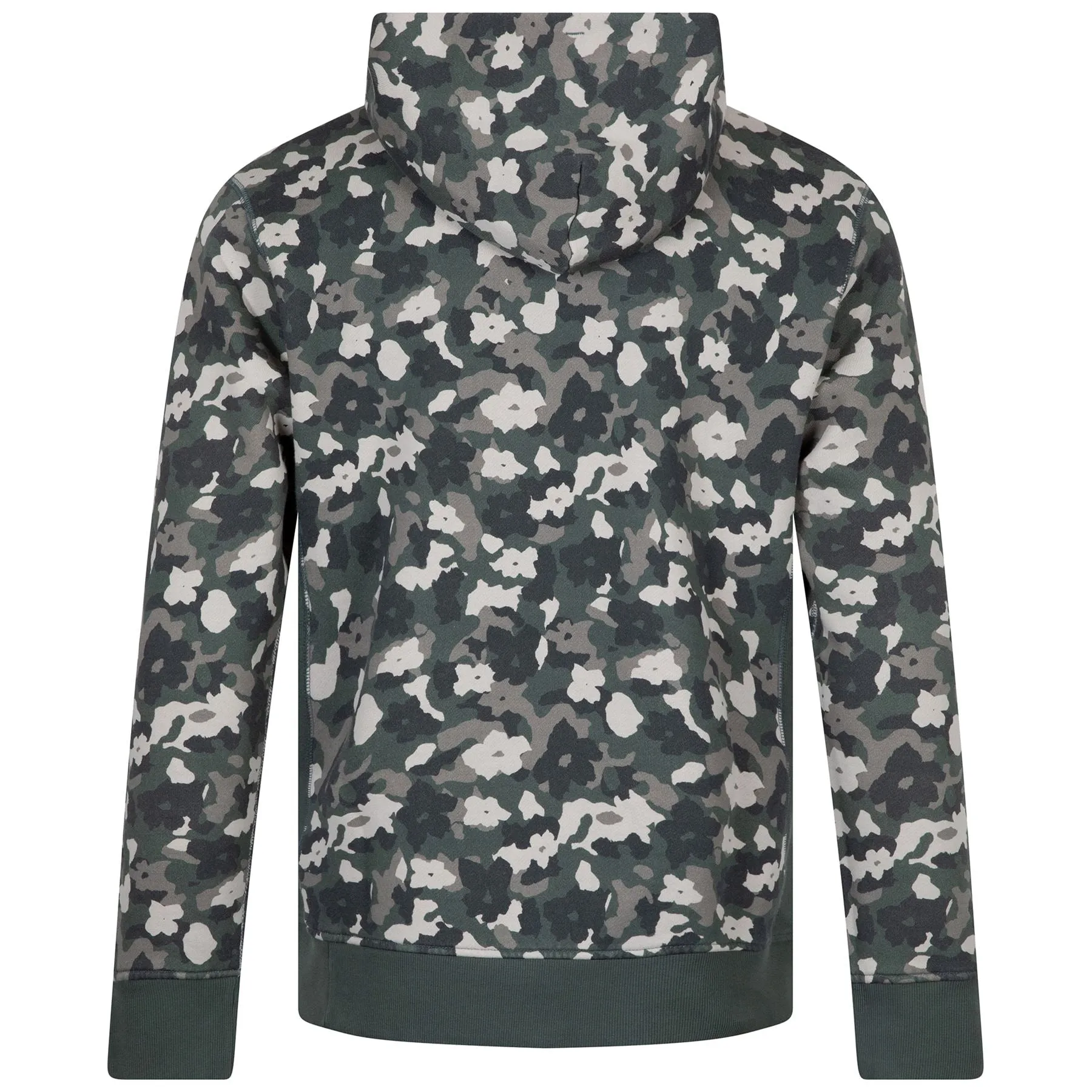 Flower Camo Aspen Hoodie Scareb - AW23