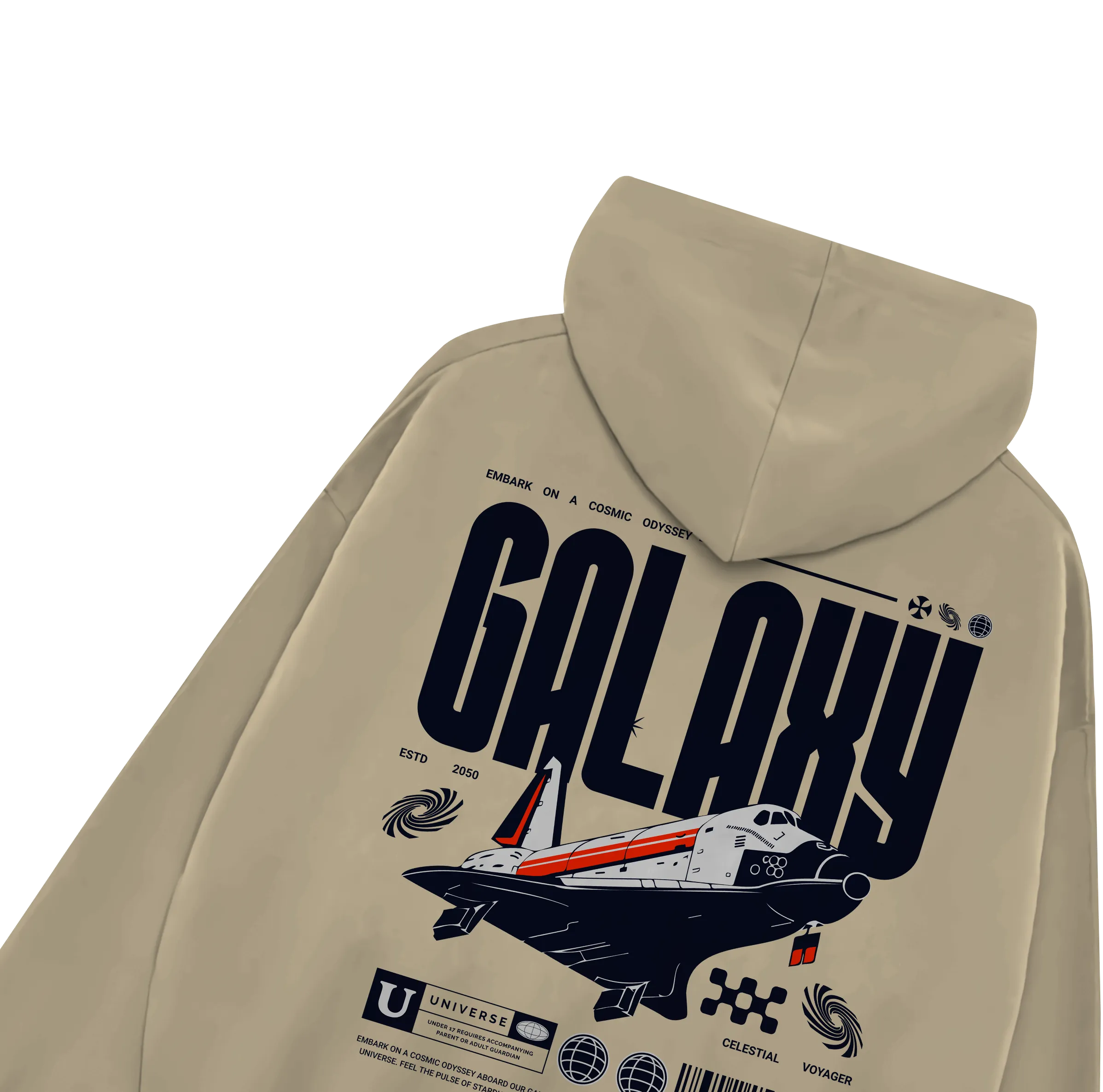 Galaxy Premium Fleece Hoodie