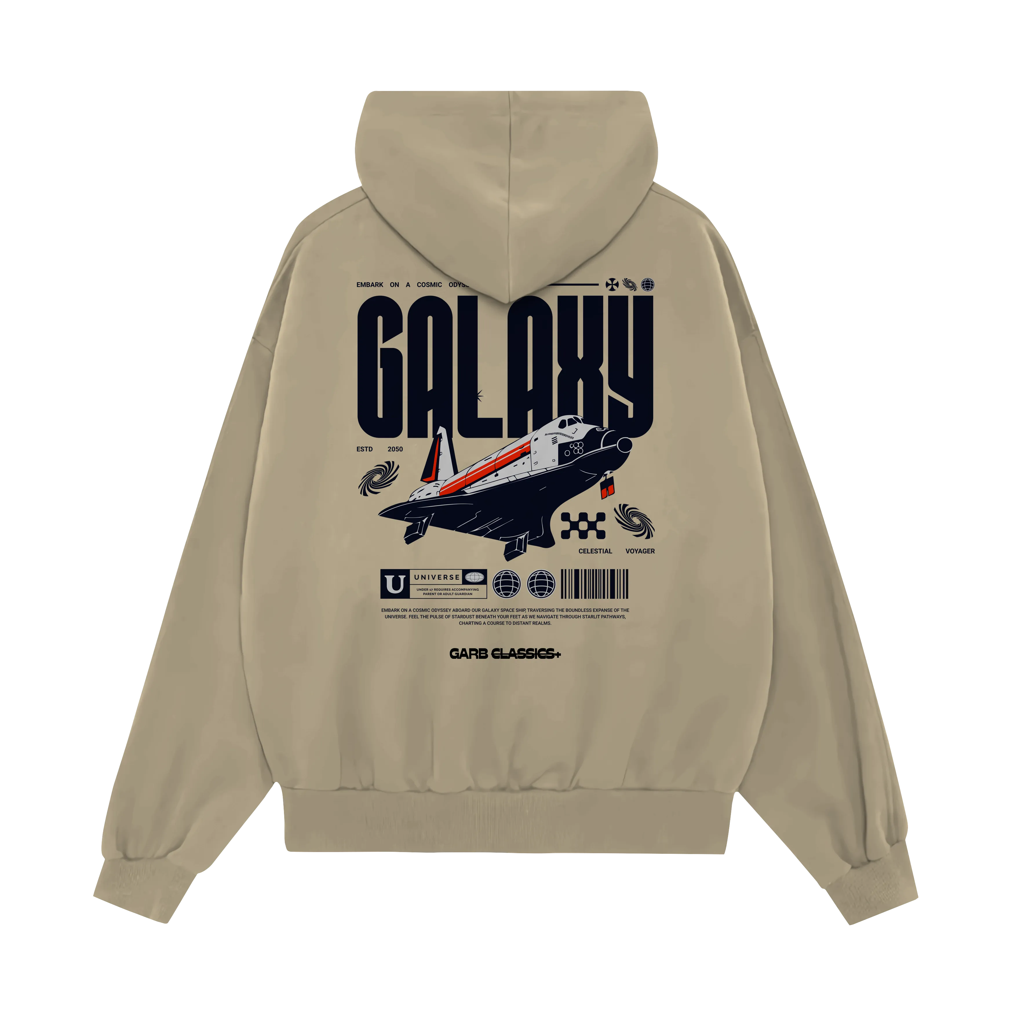 Galaxy Premium Fleece Hoodie