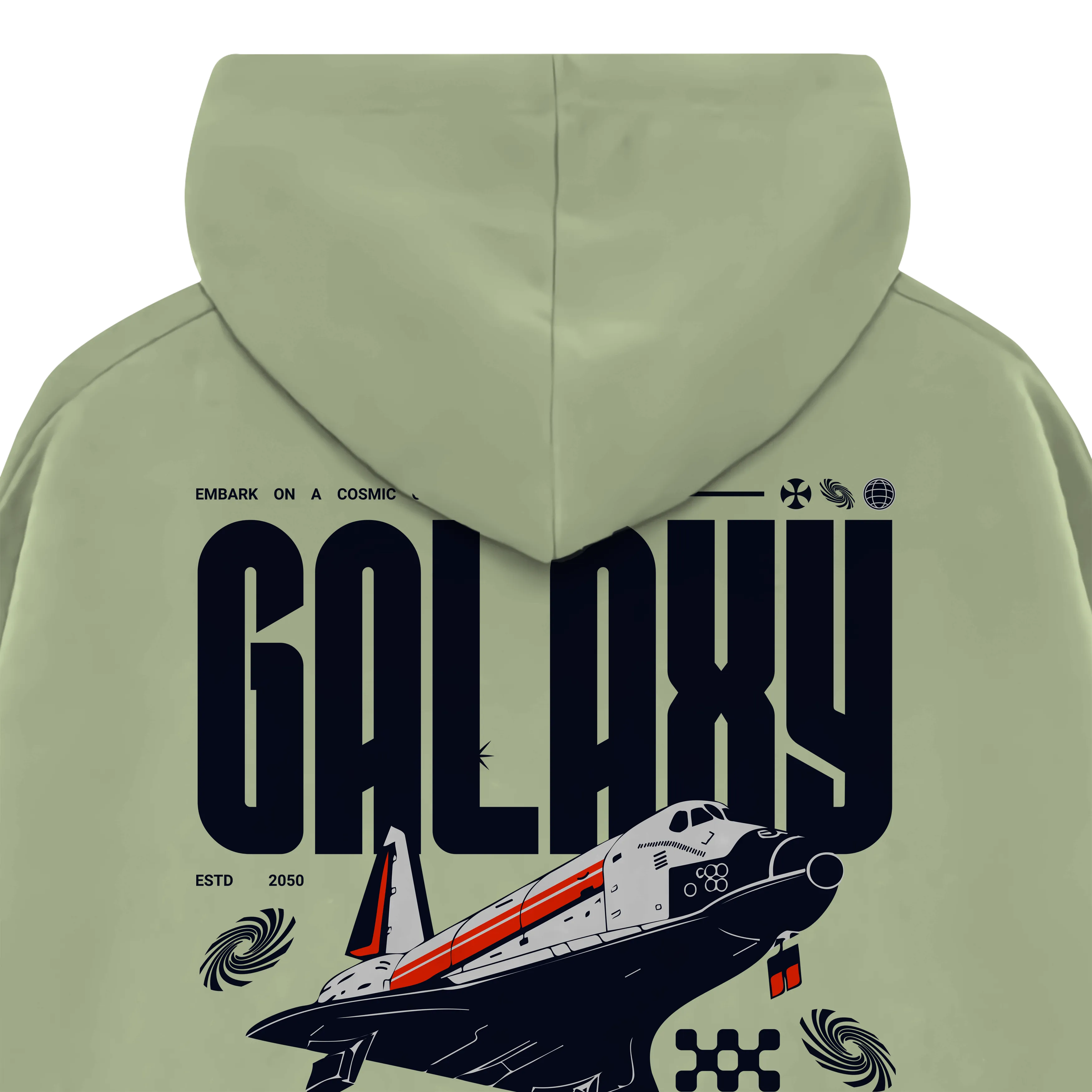 Galaxy Premium Fleece Hoodie