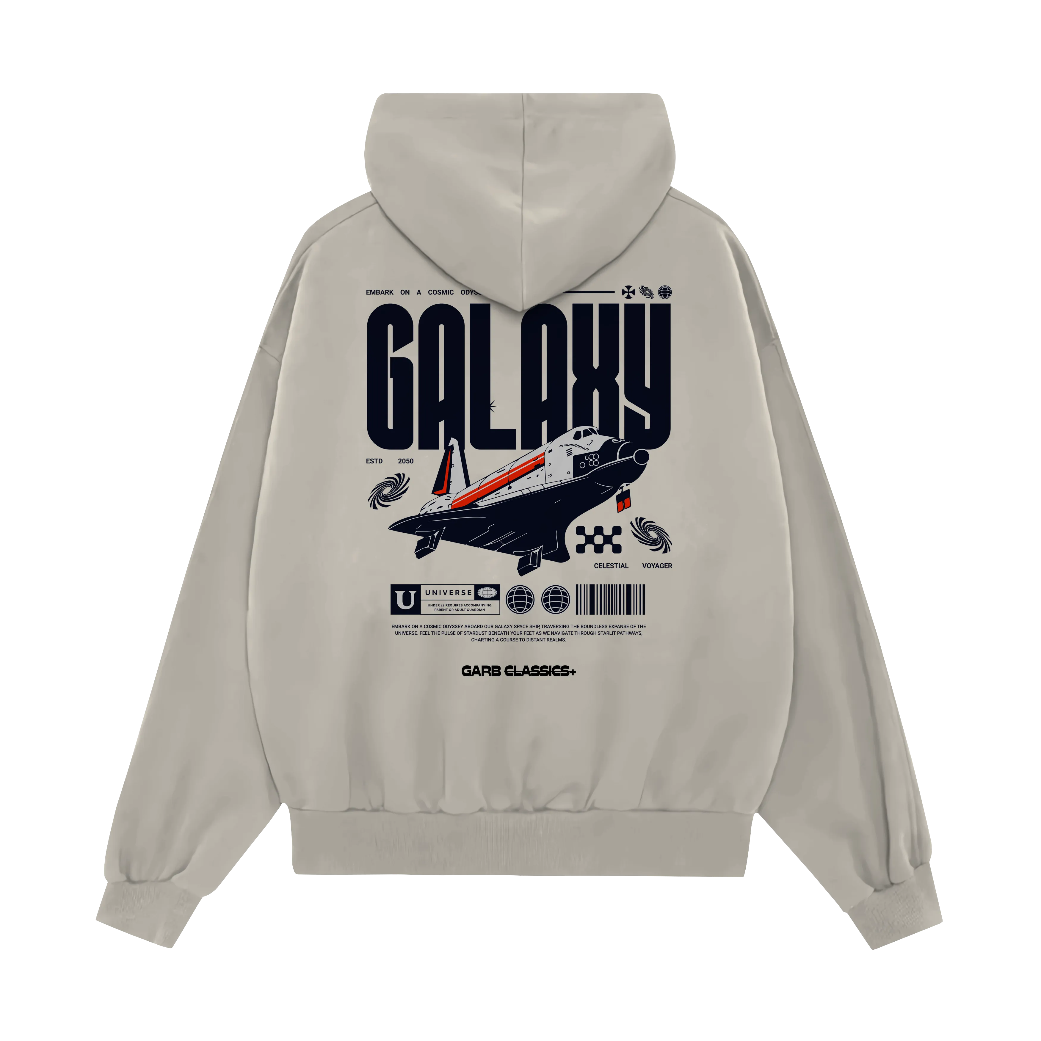 Galaxy Premium Fleece Hoodie