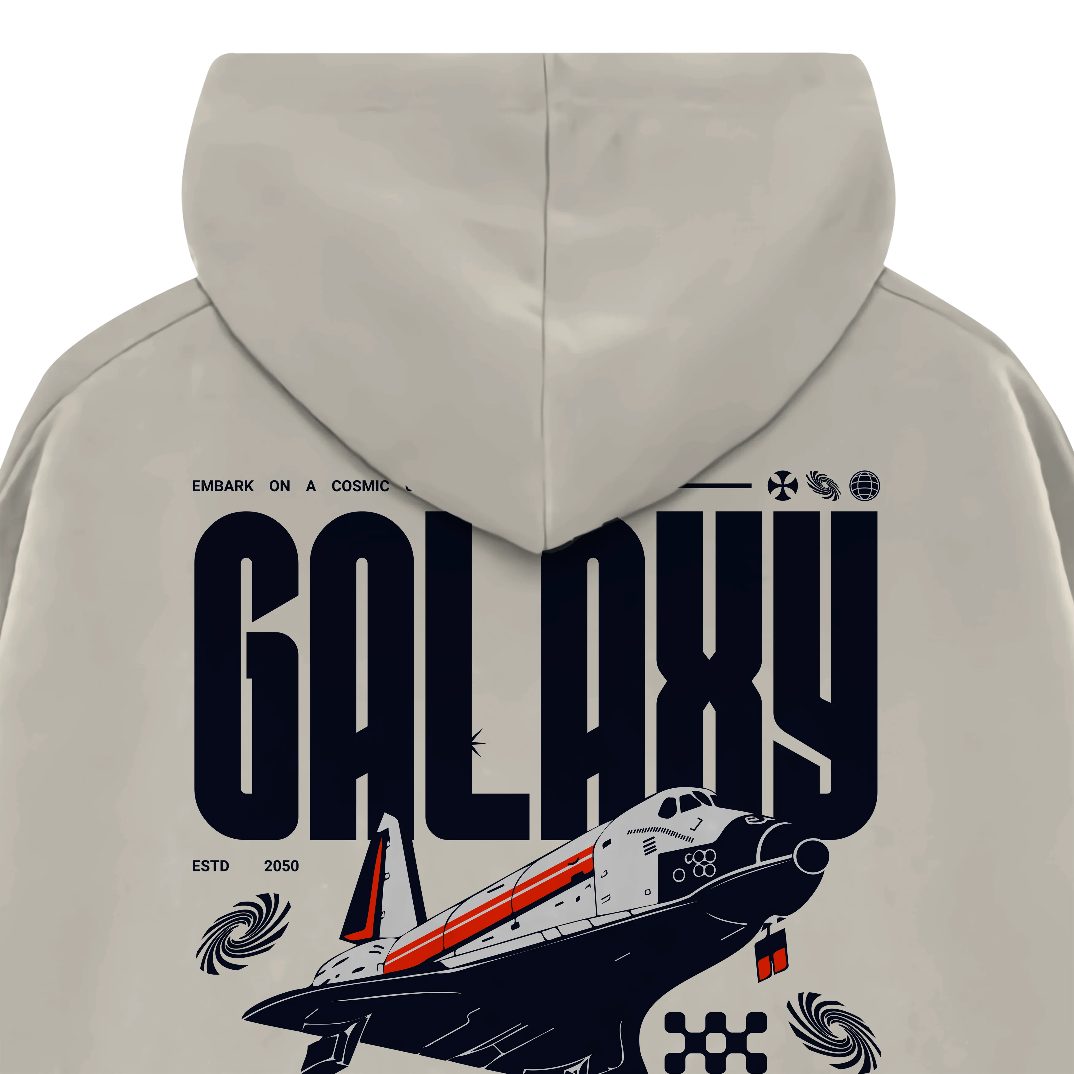 Galaxy Premium Fleece Hoodie