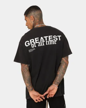 Goat Crew G.O.A.T Vintage T-Shirt Black Wash