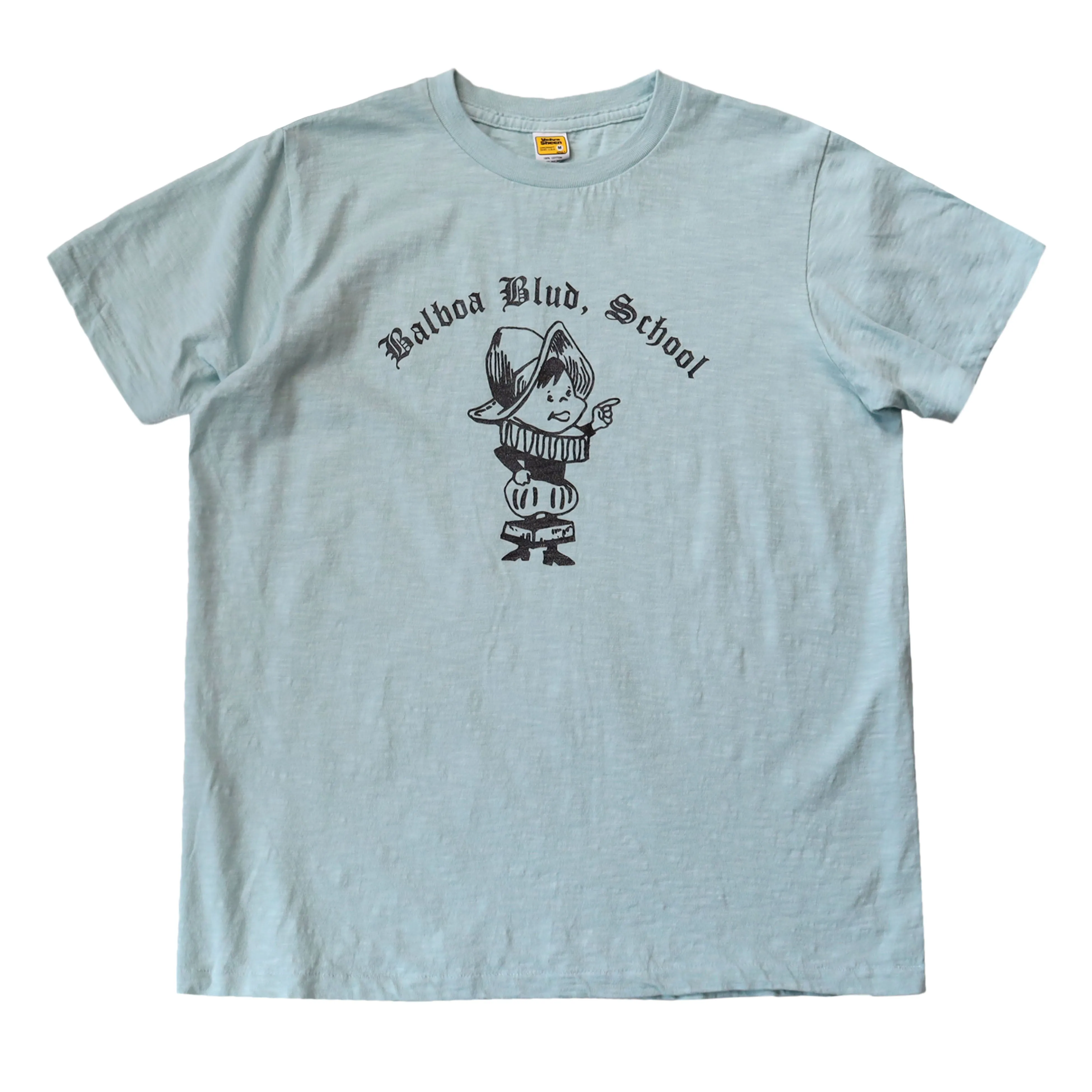 Graphic Tees / Balboa Blue / Fresh Mint