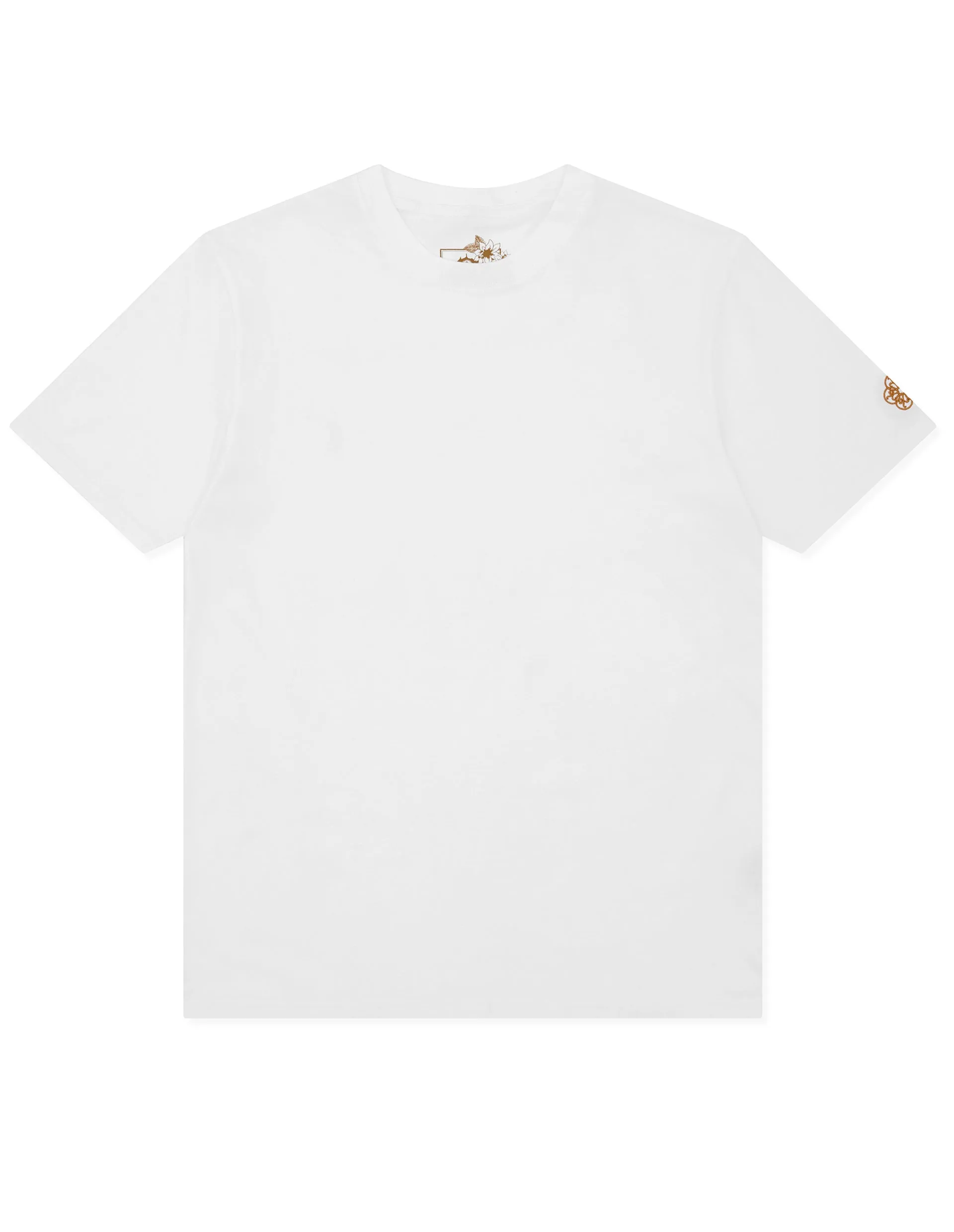 Gresham Blake Classic White T-Shirt