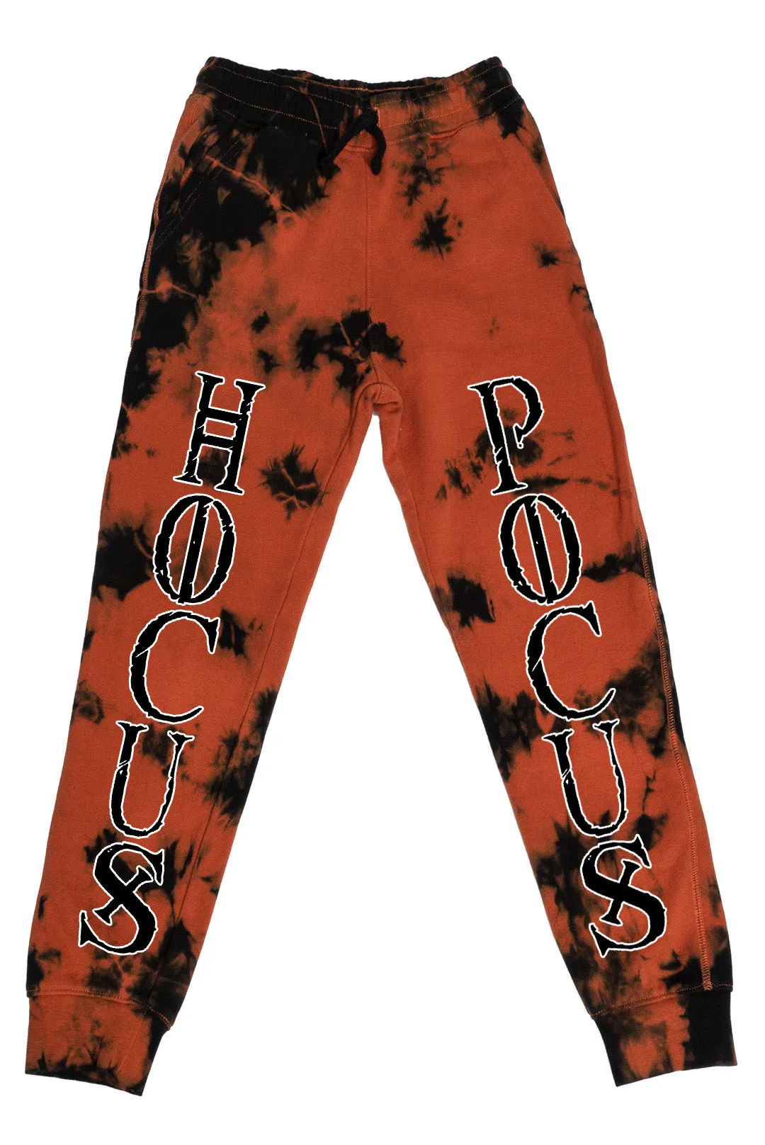 Hocus Pocus - Orange Lightning Kids Joggers