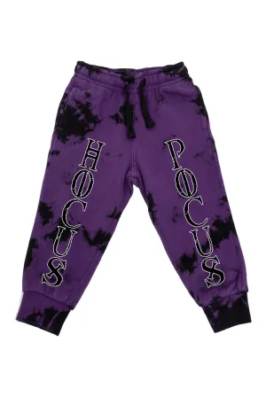 Hocus Pocus - Purple Lightning Baby / Toddler Joggers