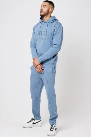 Holloway Road Fleece Tracksuit - Stormy Grey