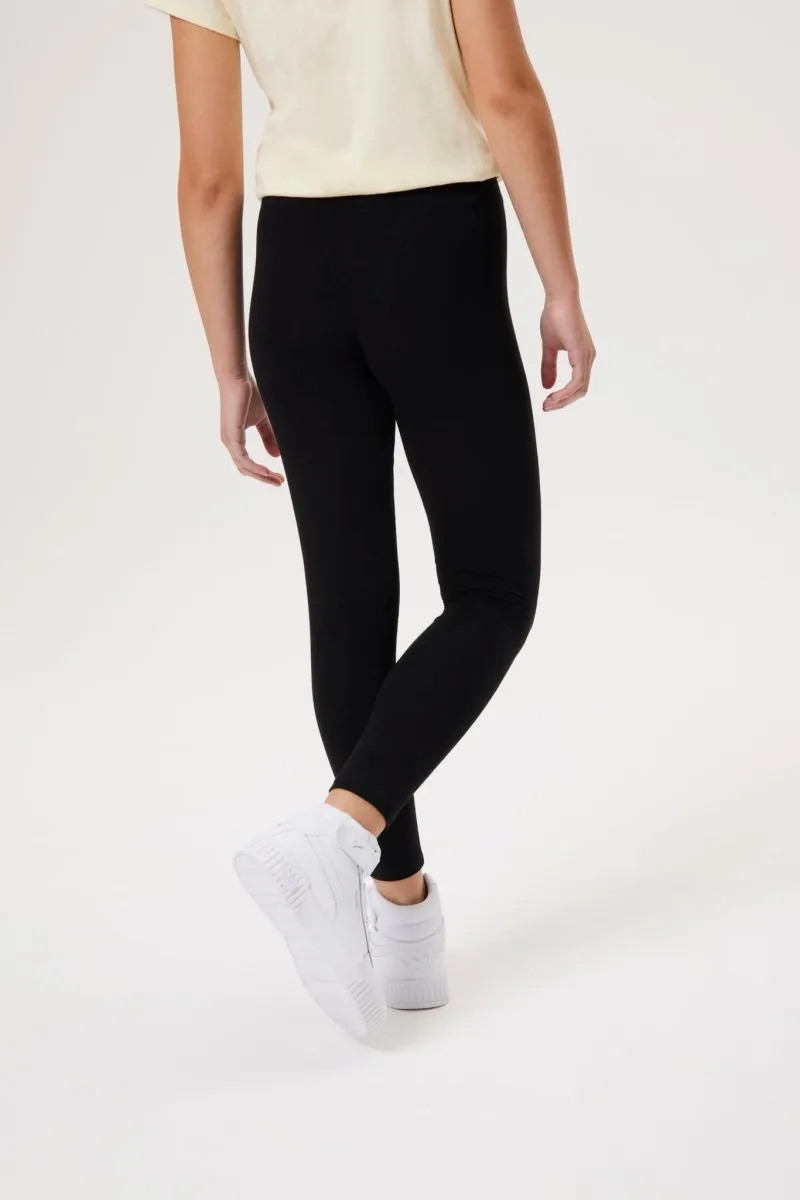 INSPORT JUNIOR BLACK FULL TIGHTS