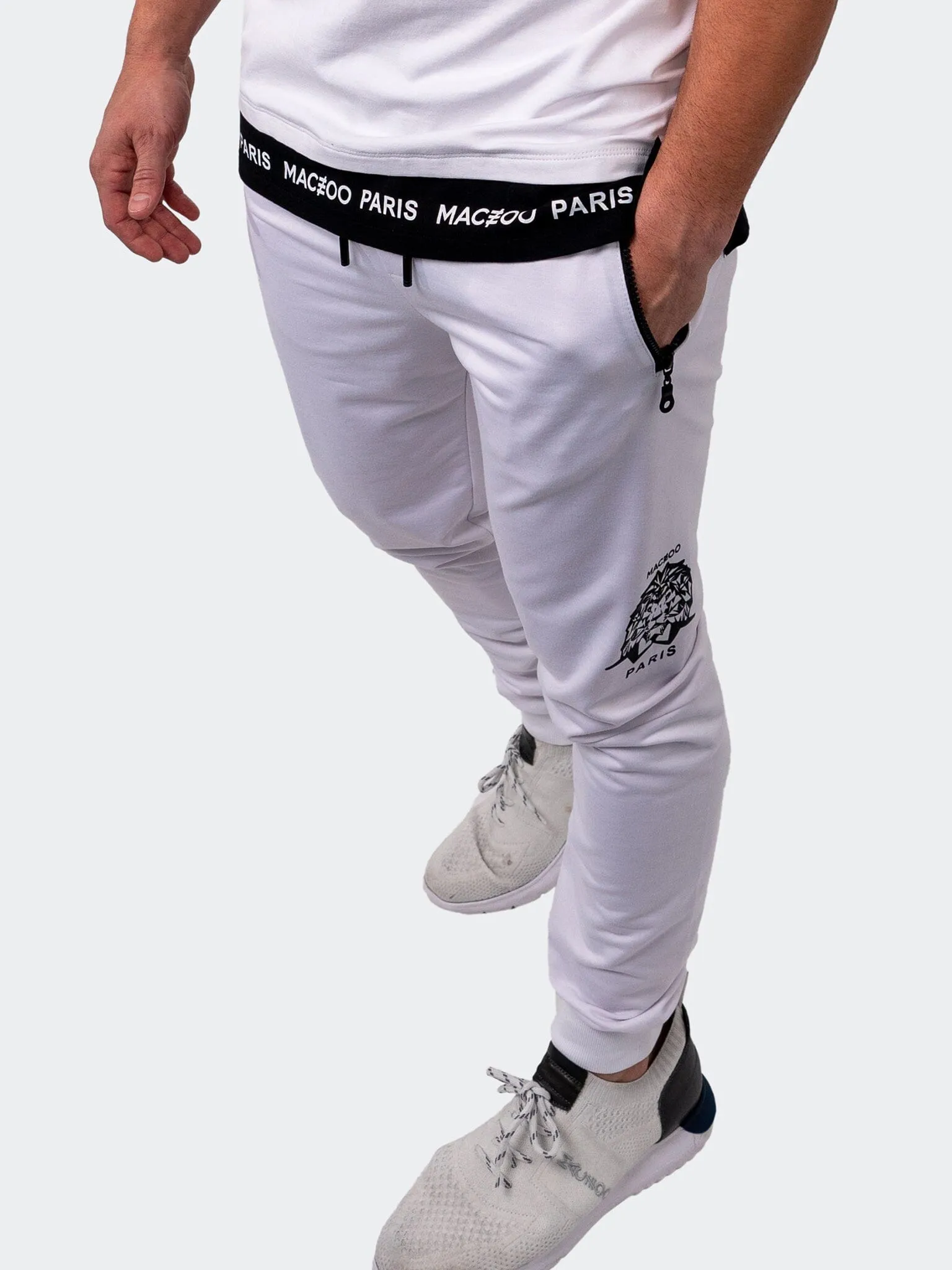 Jogger Ice White