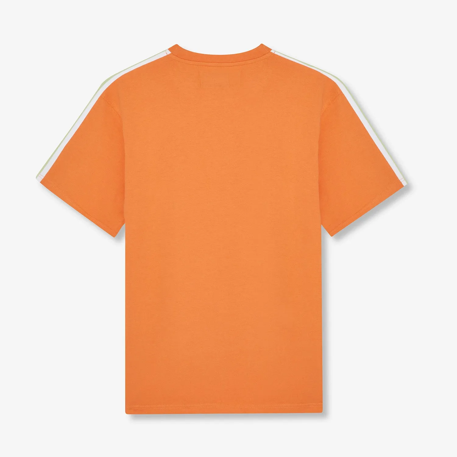 Kelso Tape T-Shirt - Orange